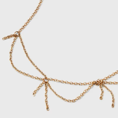 Swag Choker Chain Choker Necklace - Universal Thread™ Gold Swag Choker Chain Choker Necklace - Universal Thread™ Gold -Hot Sale Universal Thread Shop GUEST 0a1df326 24f3 43af b3ed dfb6ffdc7f38