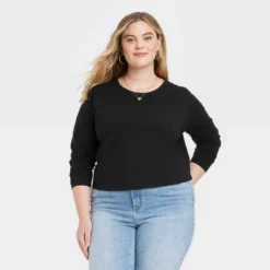 Women's Long Sleeve Sensory Friendly T-Shirt - Universal Thread™ -Hot Sale Universal Thread Shop GUEST 0a24f737 f71b 4325 ac7a 027cb60db735