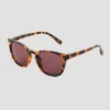 Women's Tortoise Shell Print Square Key Hole Sunglasses - Universal Thread™ Brown -Hot Sale Universal Thread Shop GUEST 364d7751 39d9 478d 83e1 b7b2ee05f304