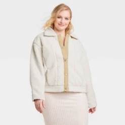 Women's Utility Faux Fur Jacket - Universal Thread™ White 5 Women's Utility Faux Fur Jacket - Universal Thread™ White -Hot Sale Universal Thread Shop GUEST 8fb26fed 1fff 4bd1 928a 8228a148290f