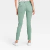 Women's Mid-Rise Skinny Stretch Ankle Jeans - Universal Thread™ Green 1 Women's Mid-Rise Skinny Stretch Ankle Jeans - Universal Thread™ Green -Hot Sale Universal Thread Shop GUEST 96196b16 3c9c 4a72 8c5f bf99bdf6a08a