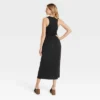 Women's Knit Midi Ruched Dress - Universal Thread™ 2 Women's Knit Midi Ruched Dress - Universal Thread™ -Hot Sale Universal Thread Shop GUEST a74f64f9 d972 4d78 87ad 87540f97bd12
