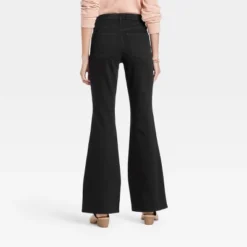 Women's High-Rise Flare Jeans - Universal Thread™ Black