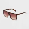 Women's Shiny Plastic Shield Sunglasses - Universal Thread™ -Hot Sale Universal Thread Shop GUEST f463ddf5 9a57 4897 b0a7 757b38b7fb5c